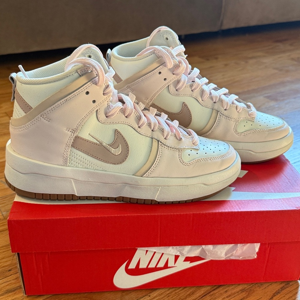 Nike Dunk High Up -Pink and Rose